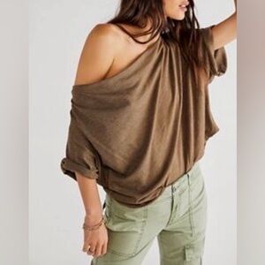 Free People Just Chill Tee